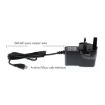 Micro USB Charger for Tablet PC/Mobile Phone, 5V/2A UK Plug - 5