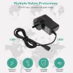 Micro USB Charger for Tablet PC/Mobile Phone, DC 5V/2A - AU Plug - 4
