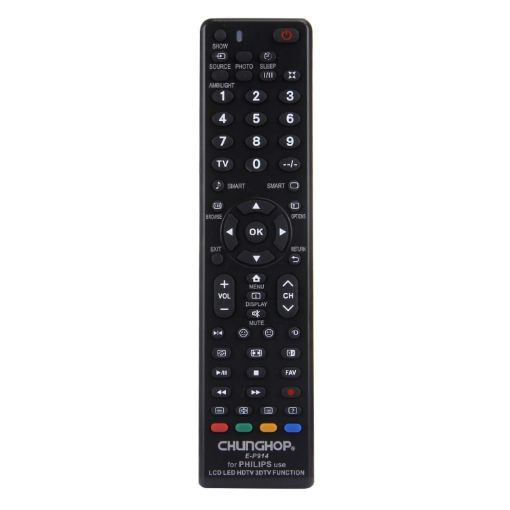 CHUNGHOP E-P914 Universal Remote Controller for PHILIPS LED LCD HDTV - 1