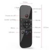 M8 Smart TV Box 2.4G Wireless Air Fly Mouse Remote Control - 2