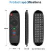 M6 Smart TV Box Remote Control - 2.4G Wireless Voice Function - 2
