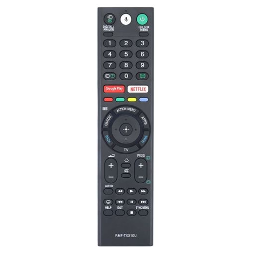 Sony RMF-TX310U 4K Ultra HD Smart LED TV Voice Remote Control (Black) - 1