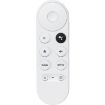 Google G9N9N TV Set-top Box Bluetooth Voice Remote Control (White) - 1