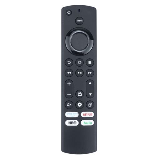 Black Amazon Smart TV Remote Control - Replace Controller - 1