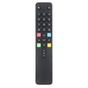 TCL TV Remote Control ARC801L RC801LDCI1 - Black - 1