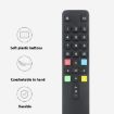 TCL TV Remote Control ARC801L RC801LDCI1 - Black - 4