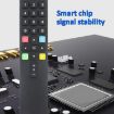 TCL TV Remote Control ARC801L RC801LDCI1 - Black - 5