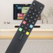 TCL TV Remote Control ARC801L RC801LDCI1 - Black - 6