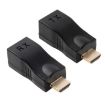 HDMI to RJ45 Extender Adapter - 30m Transmission Distance - 4