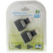 30m HDMI to Dual Port RJ45 Network Cable Extender Over Cat 5e/6 - 5