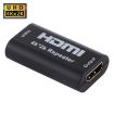 UHD 4Kx2K HDMI Amplifier Repeater - Black - 1