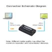UHD 4Kx2K HDMI Amplifier Repeater - Black - 5