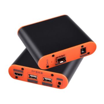 OPT882-KVM HDMI Extender Fiber Optic with USB Port - 20KM Range - 1