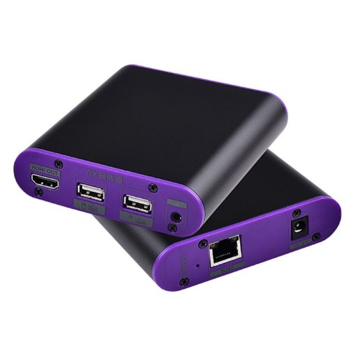 CAT872-KVM HDMI Extender over CAT5e/CAT6 Cable with USB Port - 1
