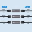 JUNSUNMAY 8K HDMI Adapter Signal Amplifier - Grey - 5