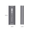 JUNSUNMAY 8K HDMI Adapter Signal Amplifier - Blue - 2