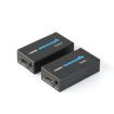 HDY-60 HDMI to RJ45 60m Extender Single Network Cable - AU Plug - 2