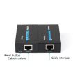 HDY-60 HDMI to RJ45 60m Extender Single Network Cable - AU Plug - 4