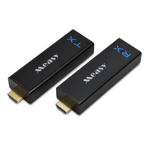 Measy W2H Nano 1080P HDMI 1.4 3D Wireless HDMI Transmitter Receiver EU Plug - 1