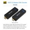 Measy W2H Nano 1080P HDMI 1.4 3D Wireless HDMI Transmitter Receiver EU Plug - 2