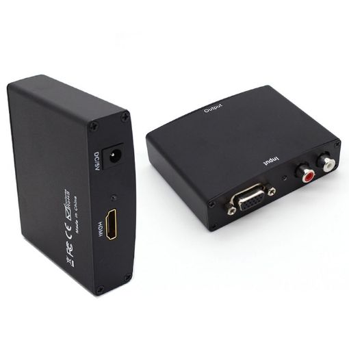 Full HD 1080P VGA to HDMI Adapter - 1.3 Version HDMI Standard - 1