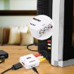 Mini HDMI to CVBS Audio Decoder - Compact HDMI to RCA Converter - 7