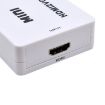 Mini HDMI to VGA Audio Converter - Compact Design, High Quality Audio - 3