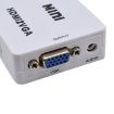 Mini HDMI to VGA Audio Converter - Compact Design, High Quality Audio - 4