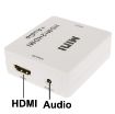 Mini HDMI to HDMI Audio Decoder - Compact Design, High Quality Sound - 3
