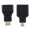 1m HDMI Male to HDMI Male Retractable Cable with Adapters - 4