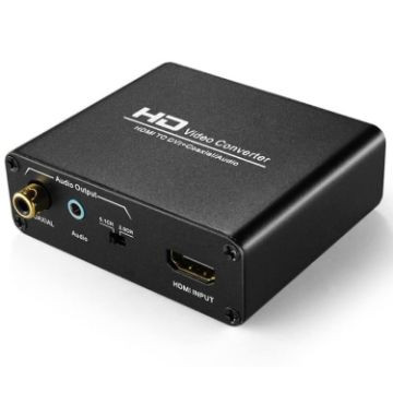 HDV-339 Full HD HDMI to DVI Converter Adapter - 1