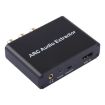 192KHz ARC Audio Extractor HDMI ARC to SPDIF Converter - 1