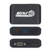 USB3.0 to HDMI+VGA Adapter - Fast Data Transfer - Dual Display Support - 3