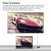 USB3.0 to HDMI+VGA Adapter - Fast Data Transfer - Dual Display Support - 6