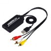 RL-HTAL1 HDMI to AV Converter Female to Male Split - 2