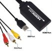 RL-HTAL1 HDMI to AV Converter Male to Male + HDMI Converter - 4