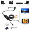 RL-HTAL1 HDMI to AV Converter Male to Male + HDMI Converter - 5