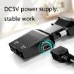 HW-2217 VGA to HDMI Converter With Audio - Black - 4