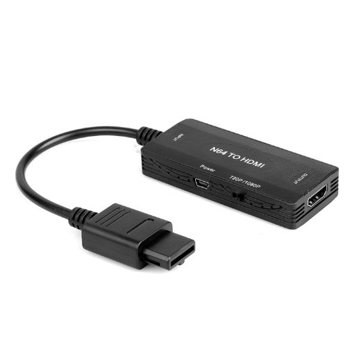 1080P N64 to HDMI Converter Cable - Digital Analog Video Adapter - 1