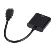 ZHQ007 HDMI to VGA Converter - 1080P HD (Black) - 3