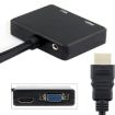 Multi-screen HDMI to VGA Converter - One-to-two Display - 3