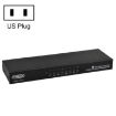 FJGEAR FJ-810UK USB KVM Switcher - 8 In 1 Out - US Plug - Black - 1