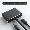 JUNSUNMAY 1080P HDMI to HDMI + VGA Converter Adapter - 2