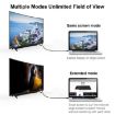 1.8m USB3.0 to VGA Converter Extension Cable - Fast Data Transfer - 4