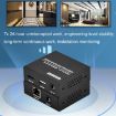FJGEAR FJ-HKV50 HDMI+USB To KVM 1080P IP 50M Extender EU Plug - 3