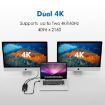 WAVLINK Type-C Thunderbolt 3 to Dual HDMI Adapter - 4
