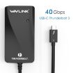 WAVLINK Type-C Thunderbolt 3 to Dual HDMI Adapter - 5