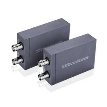 NK-C9 HDMI to AHD 1080P HD Video Converter - Grey - 1