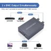 NK-C9 HDMI to AHD 1080P HD Video Converter - Grey - 3