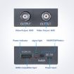 NK-C9 HDMI to AHD 1080P HD Video Converter - Grey - 4